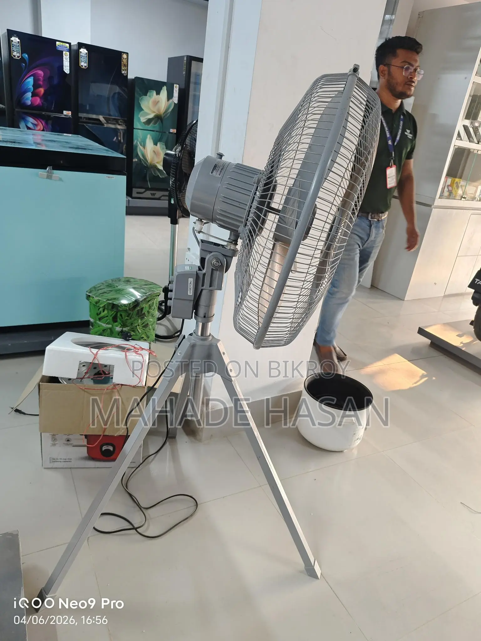 Stand Fan