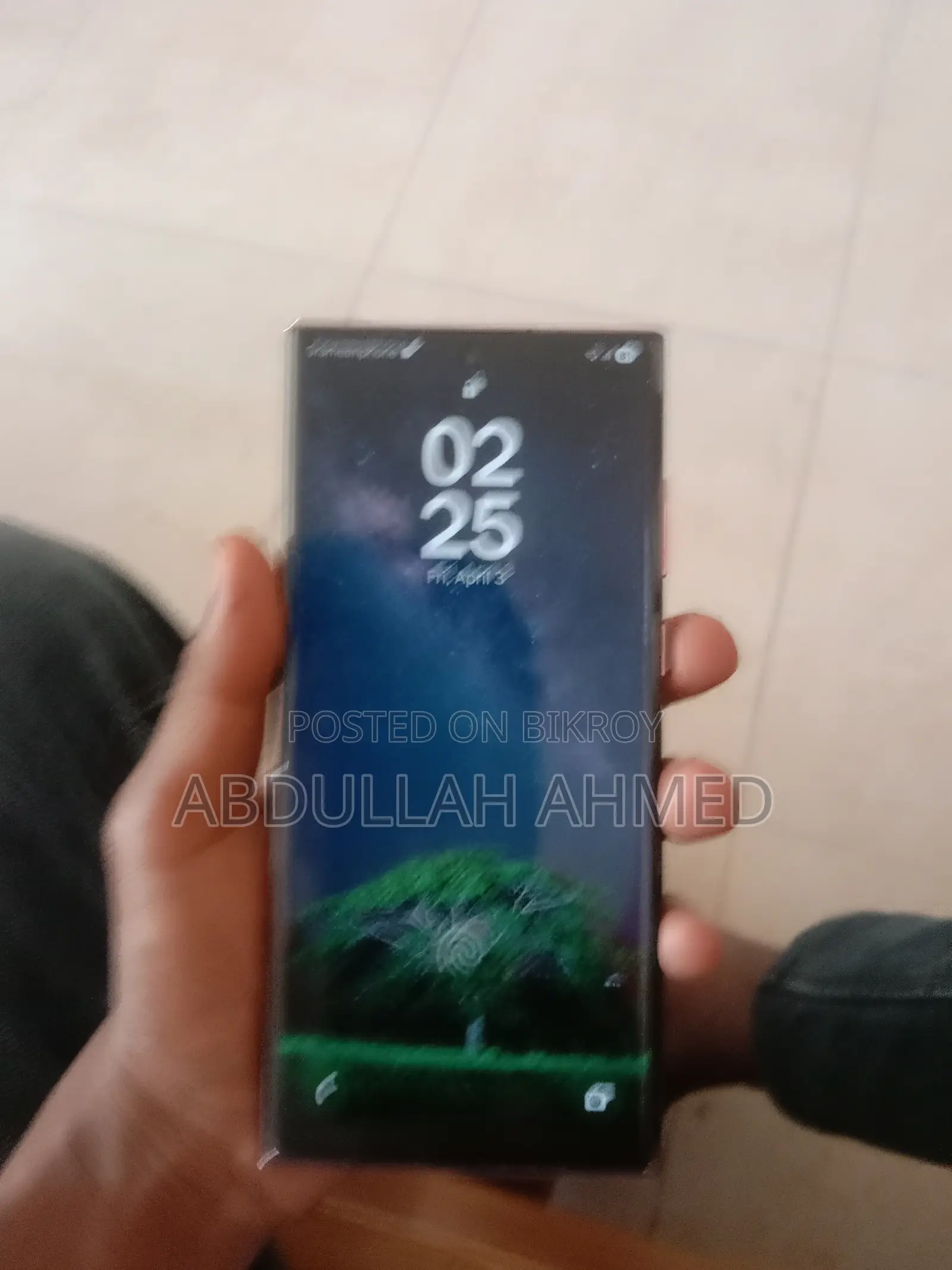 Samsung Galaxy S22 Ultra . (Used)