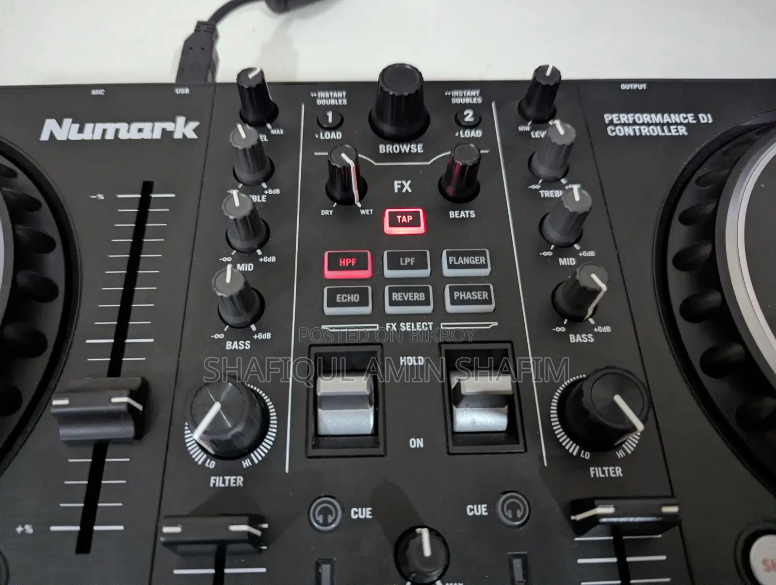 Numark Mixtrack Pro Fx