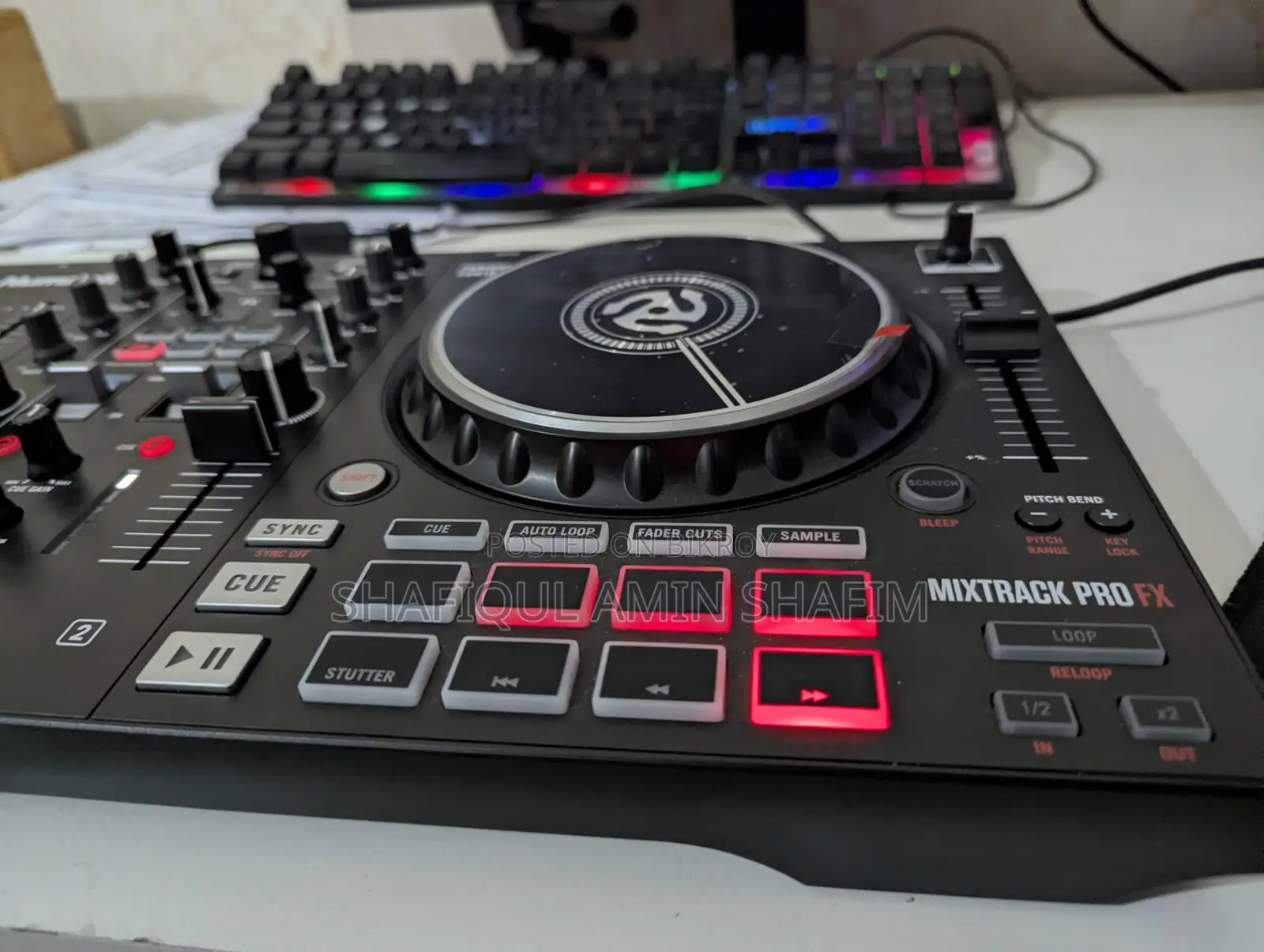 Numark Mixtrack Pro Fx
