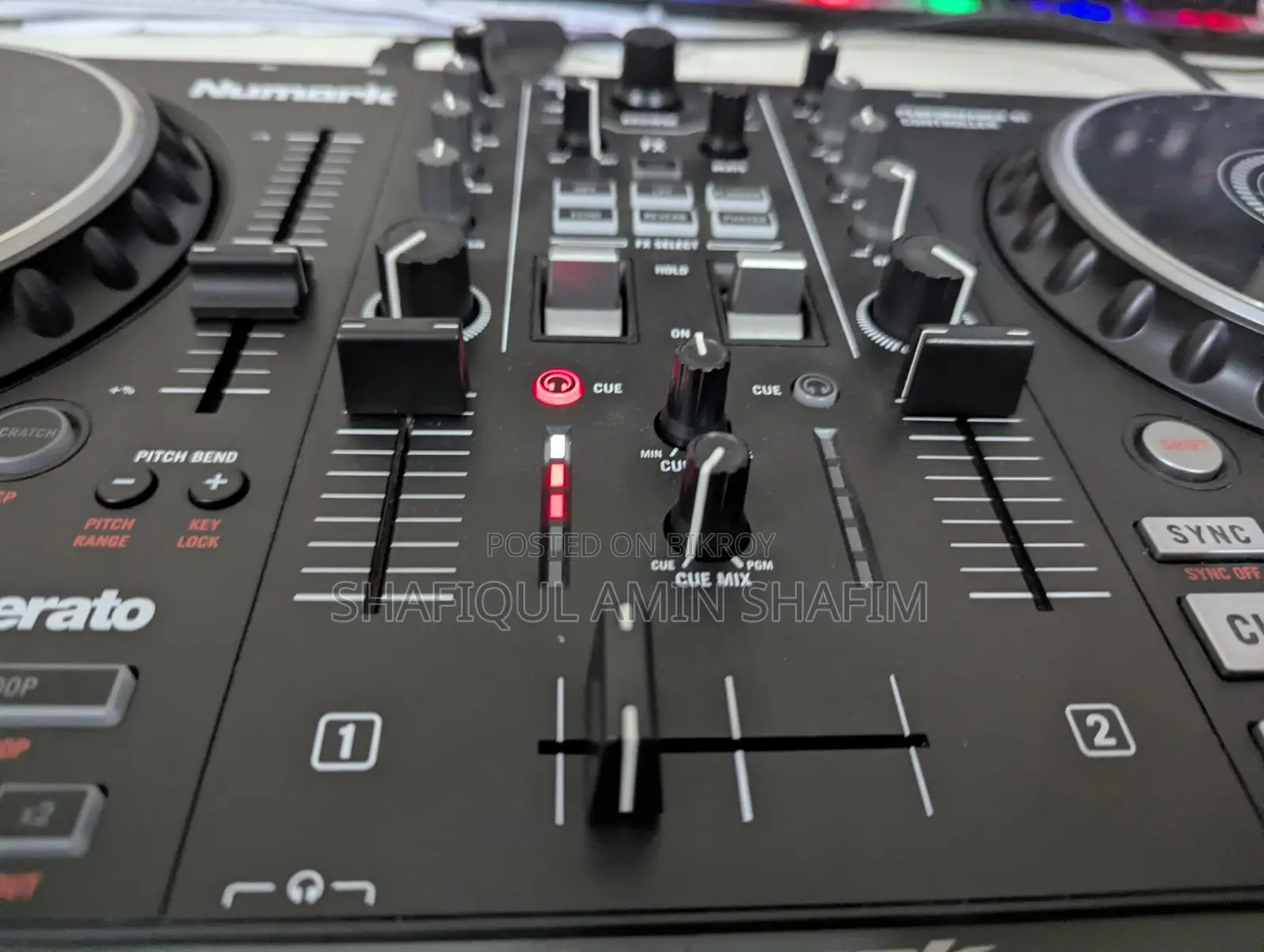 Numark Mixtrack Pro Fx