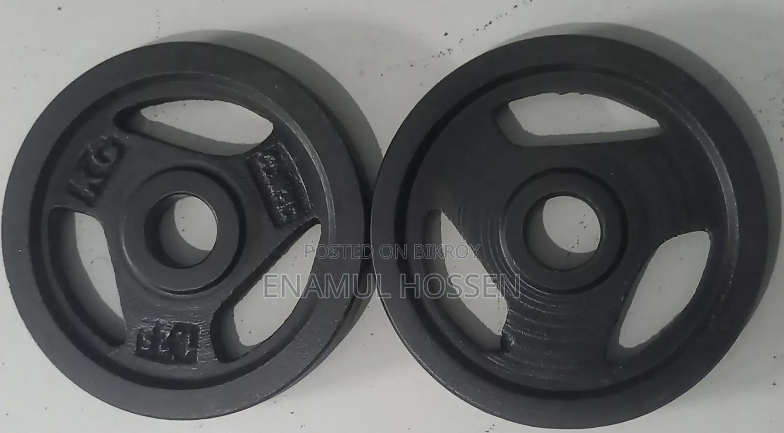 Fair Condition Weight Plates