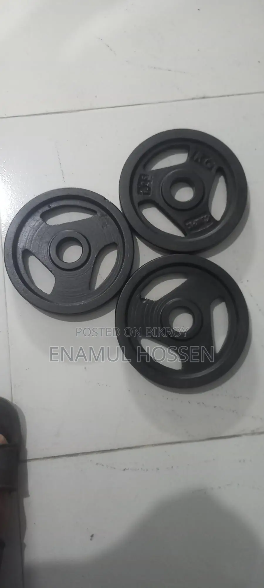 Fair Condition Weight Plates