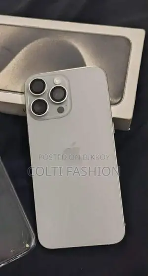 Apple iPhone 15 Pro . (Used)