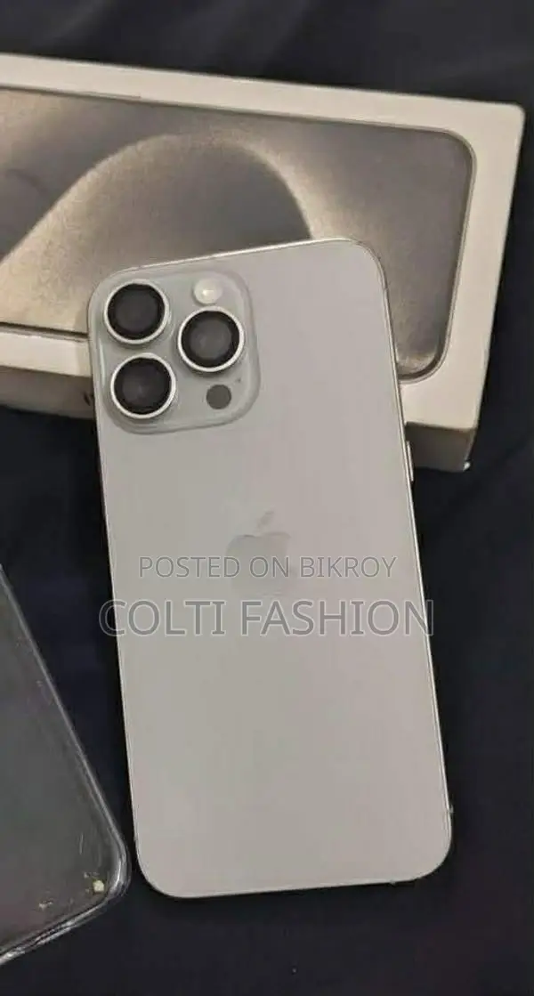 Apple iPhone 15 Pro . (Used)