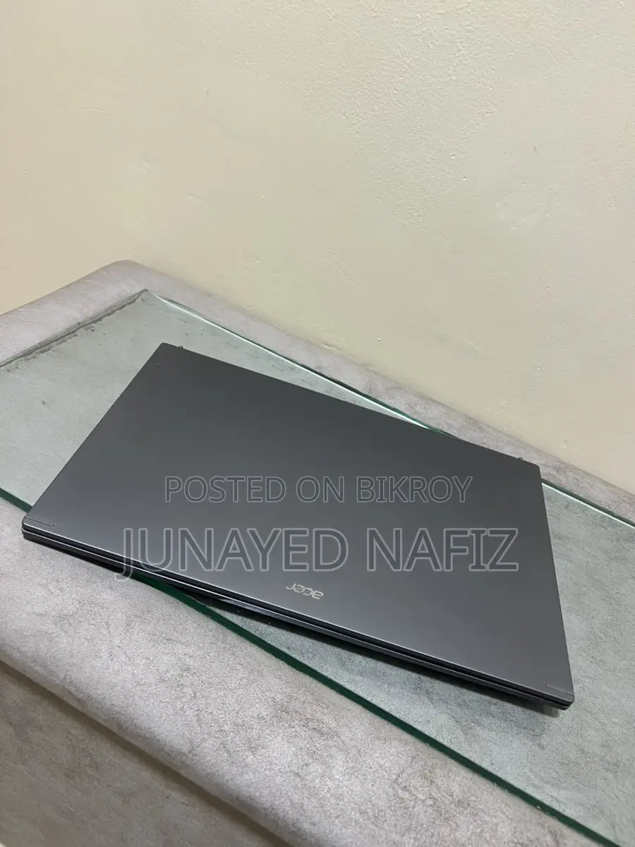 মডেল: Acer Aspire 5 A515-57 প্রসেসর: ১২তম জেনারেশন Intel Core i5-12450H