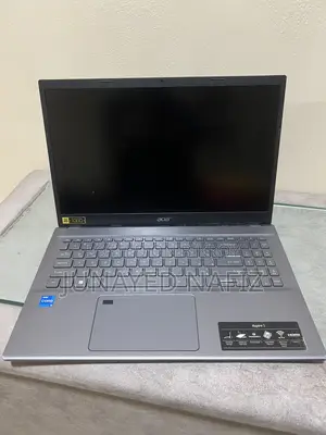 মডেল: Acer Aspire 5 A515-57 প্রসেসর: ১২তম জেনারেশন Intel Core i5-12450H