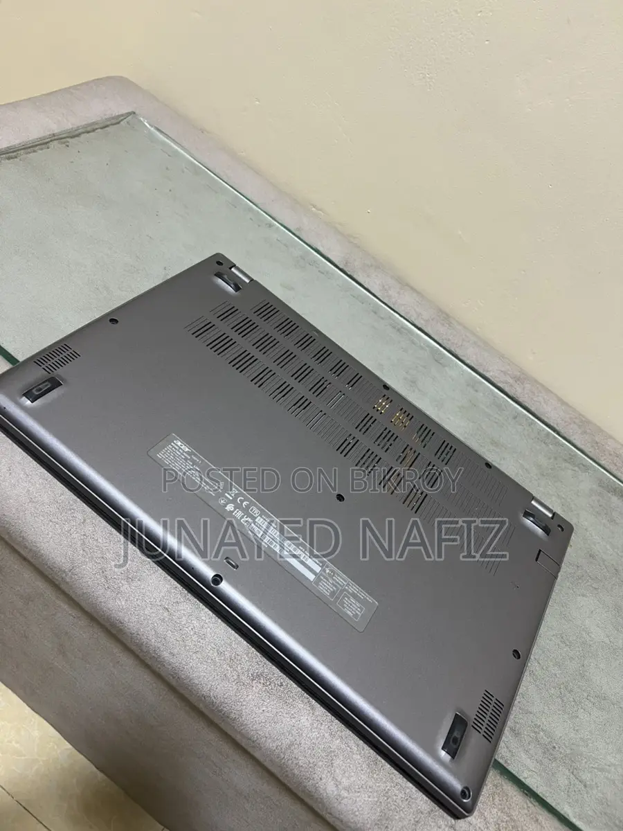 মডেল: Acer Aspire 5 A515-57 প্রসেসর: ১২তম জেনারেশন Intel Core i5-12450H