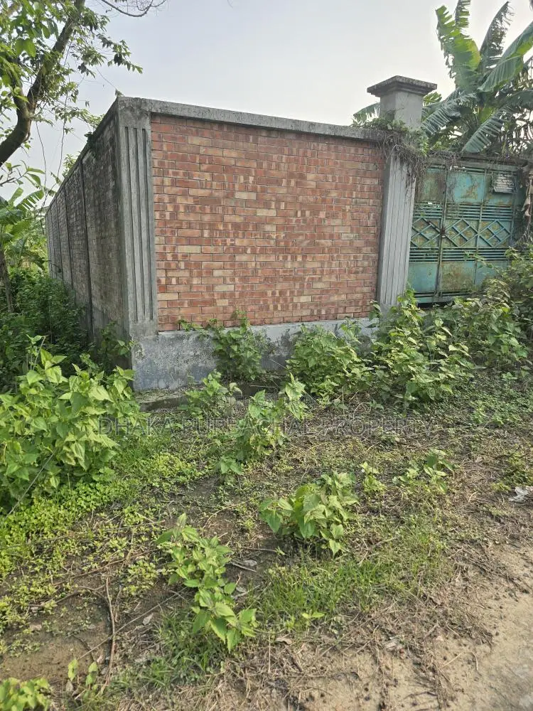RAJUK Sector-5 South-East Facing 5 Katha Plot for Sale