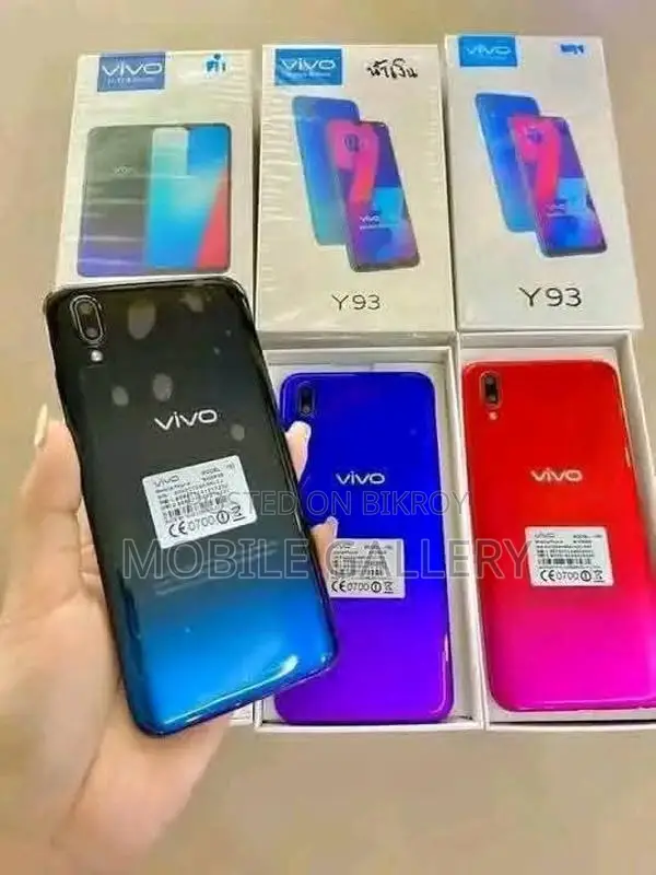 Vivo Y93 6+128 (সম্পূর্ণ নতুন)