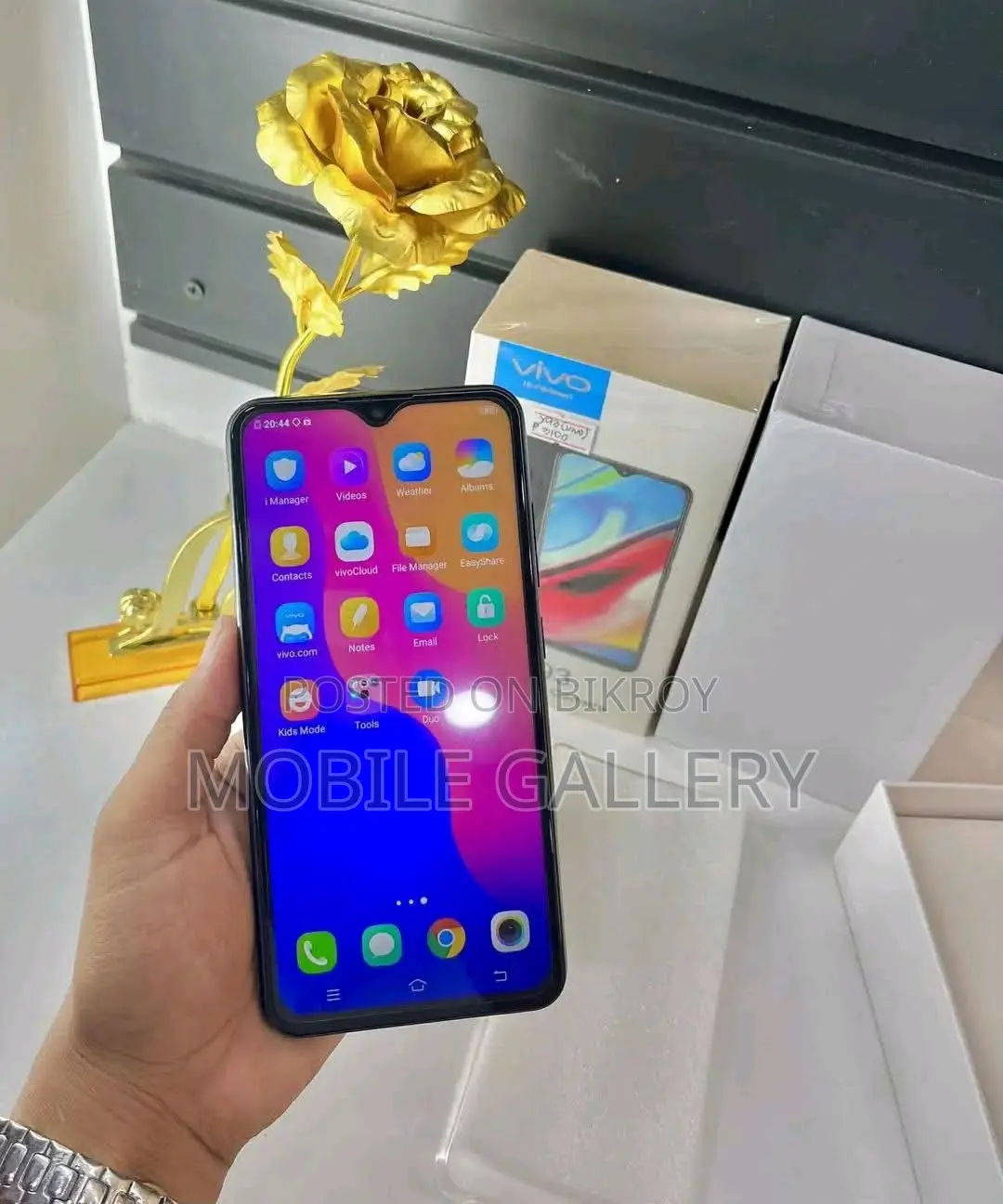 Vivo Y93 6+128 (সম্পূর্ণ নতুন)