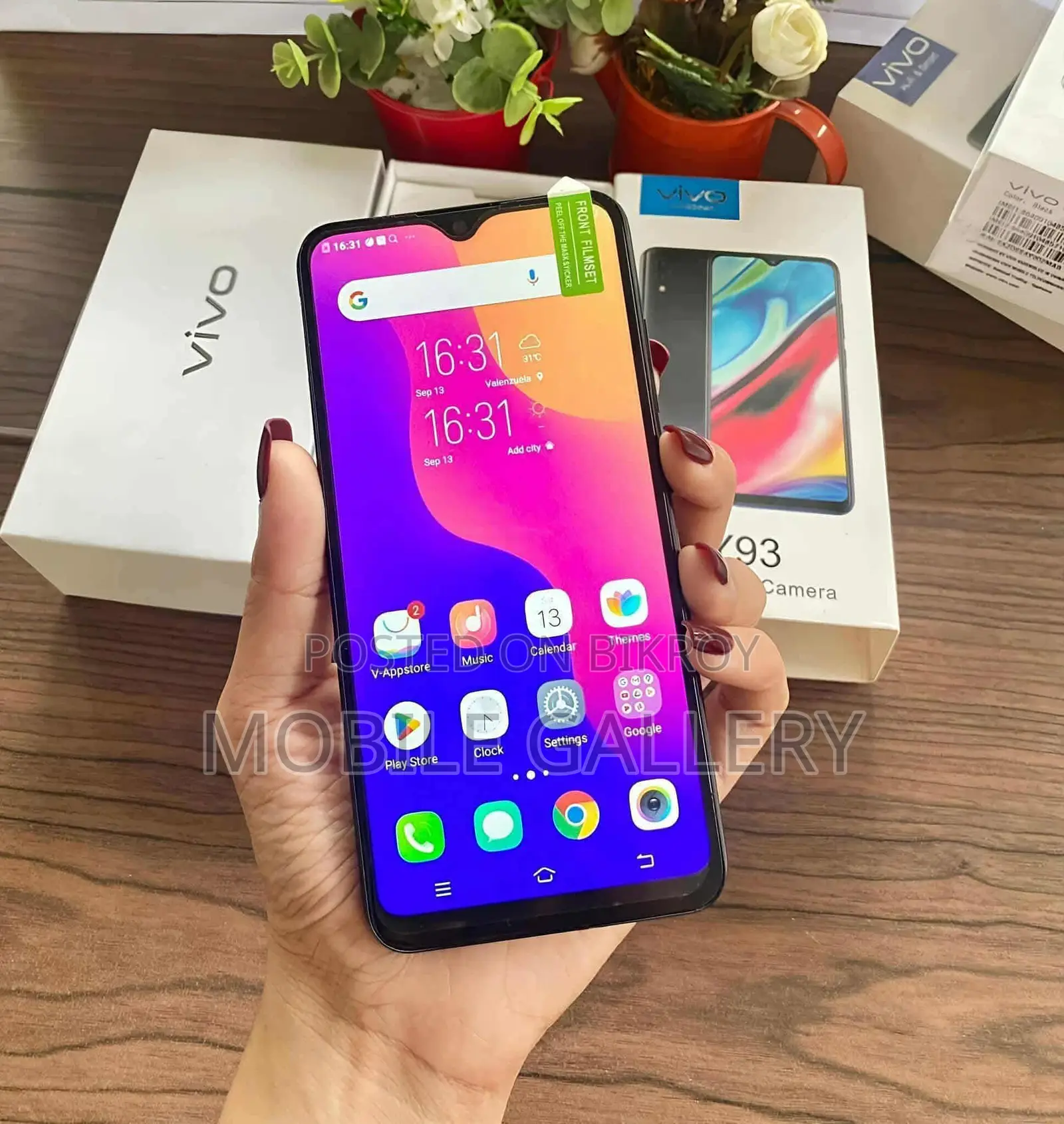 Vivo Y93 6+128 (সম্পূর্ণ নতুন)