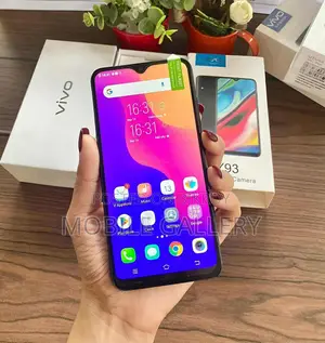 Vivo Y93 6+128 (সম্পূর্ণ নতুন)