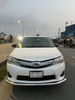 Toyota Axio 2013