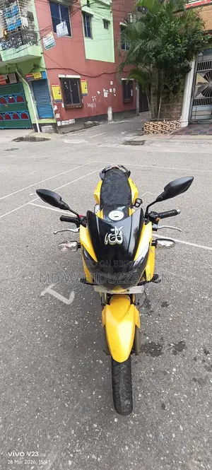 TVS Apache RTR . 2018