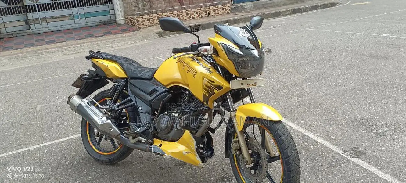 TVS Apache RTR . 2018