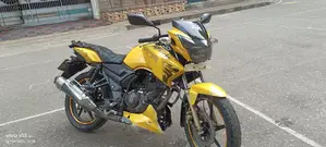 TVS Apache RTR . 2018