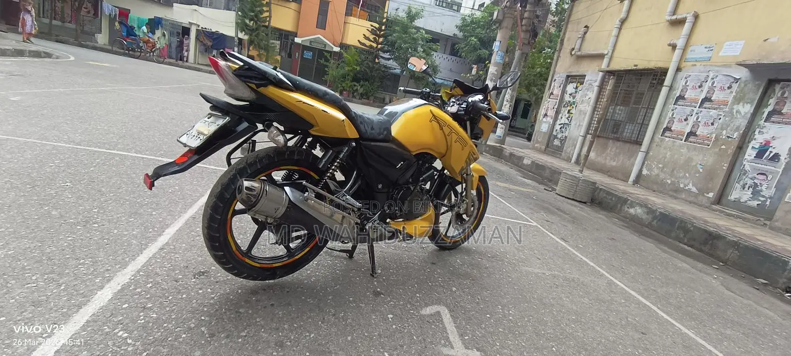 TVS Apache RTR . 2018