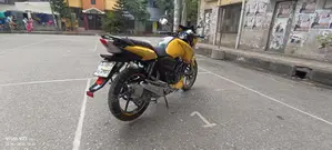TVS Apache RTR . 2018