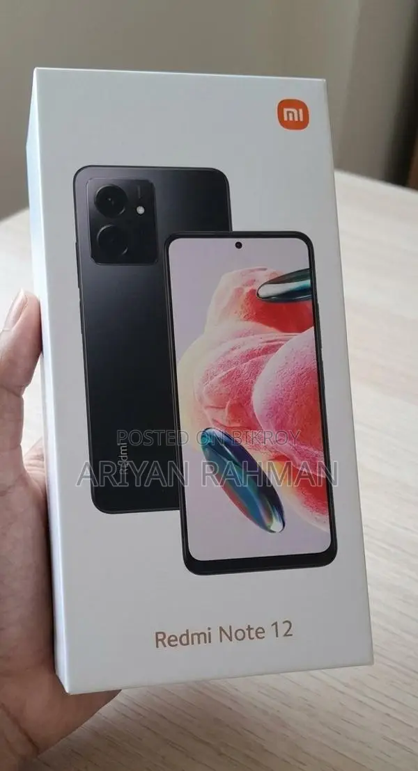 Xiaomi Redmi Note 12 ` (Used)