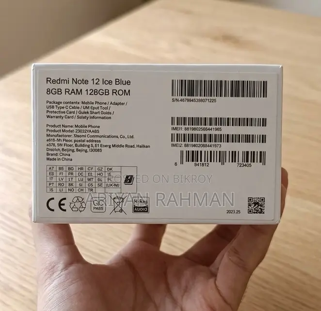 Xiaomi Redmi Note 12 ` (Used)