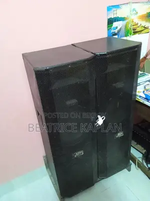 Abs-2015 Multimedia Amplifier Speakers Pair
