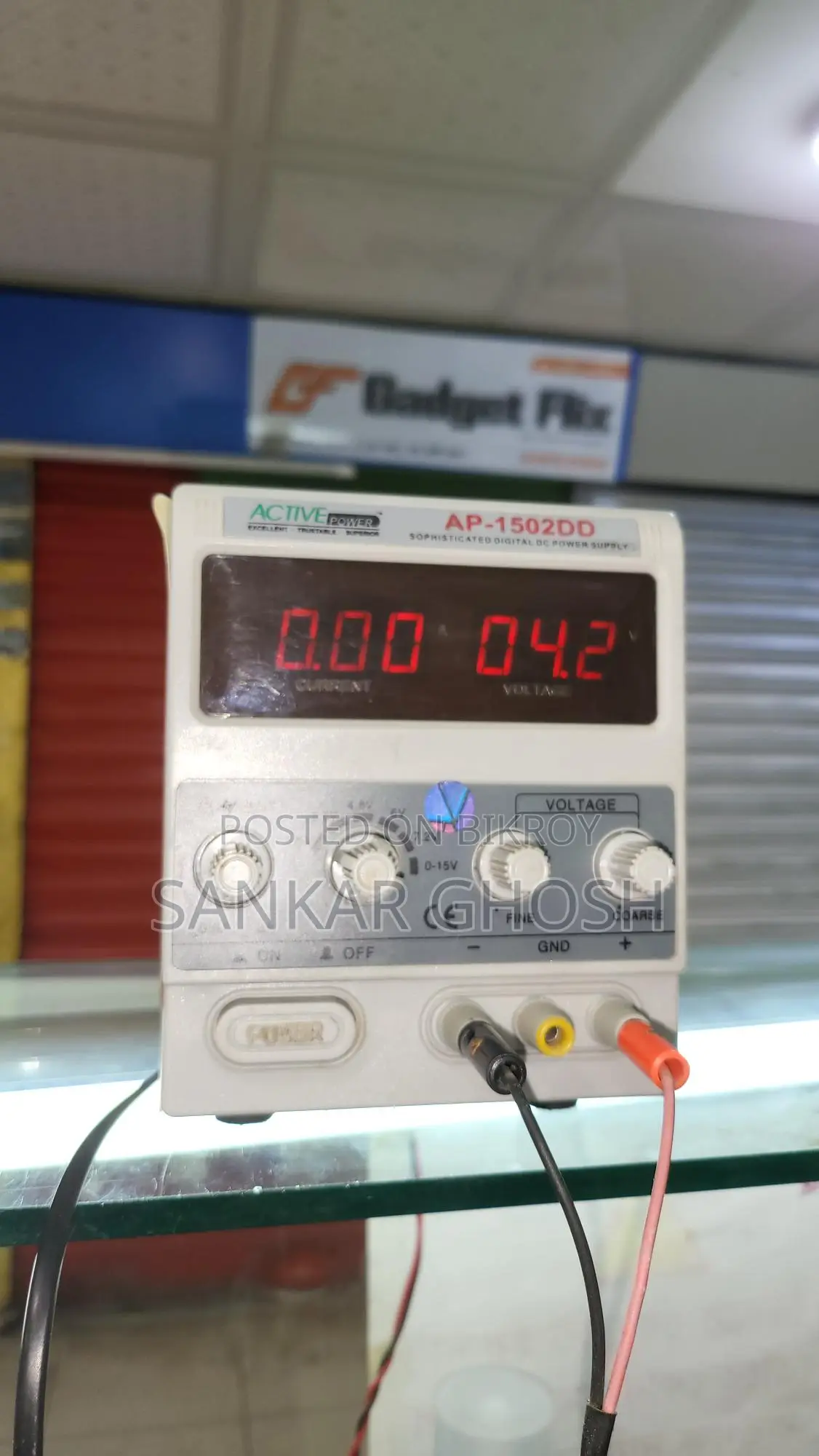 Hot Air Gun and Power Supply for Sale