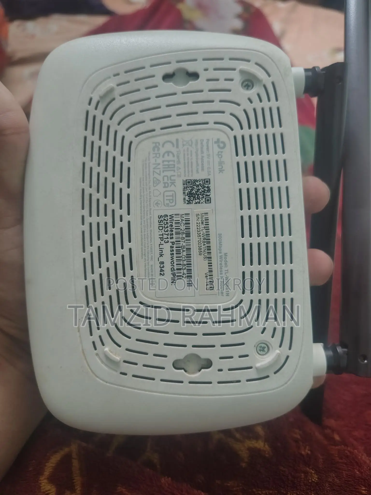 Tp Link Router for Sell