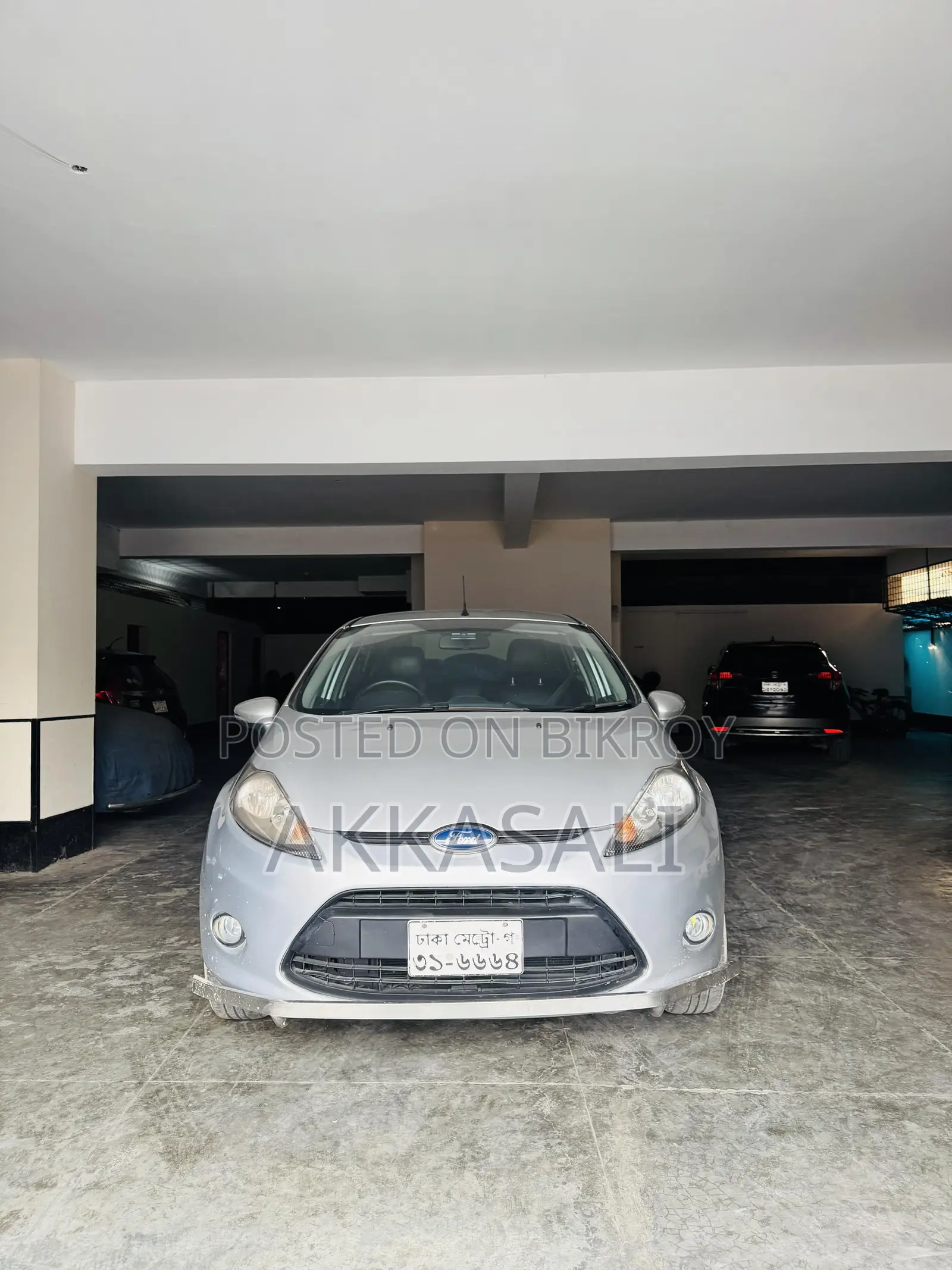 Ford Fiesta, 2011