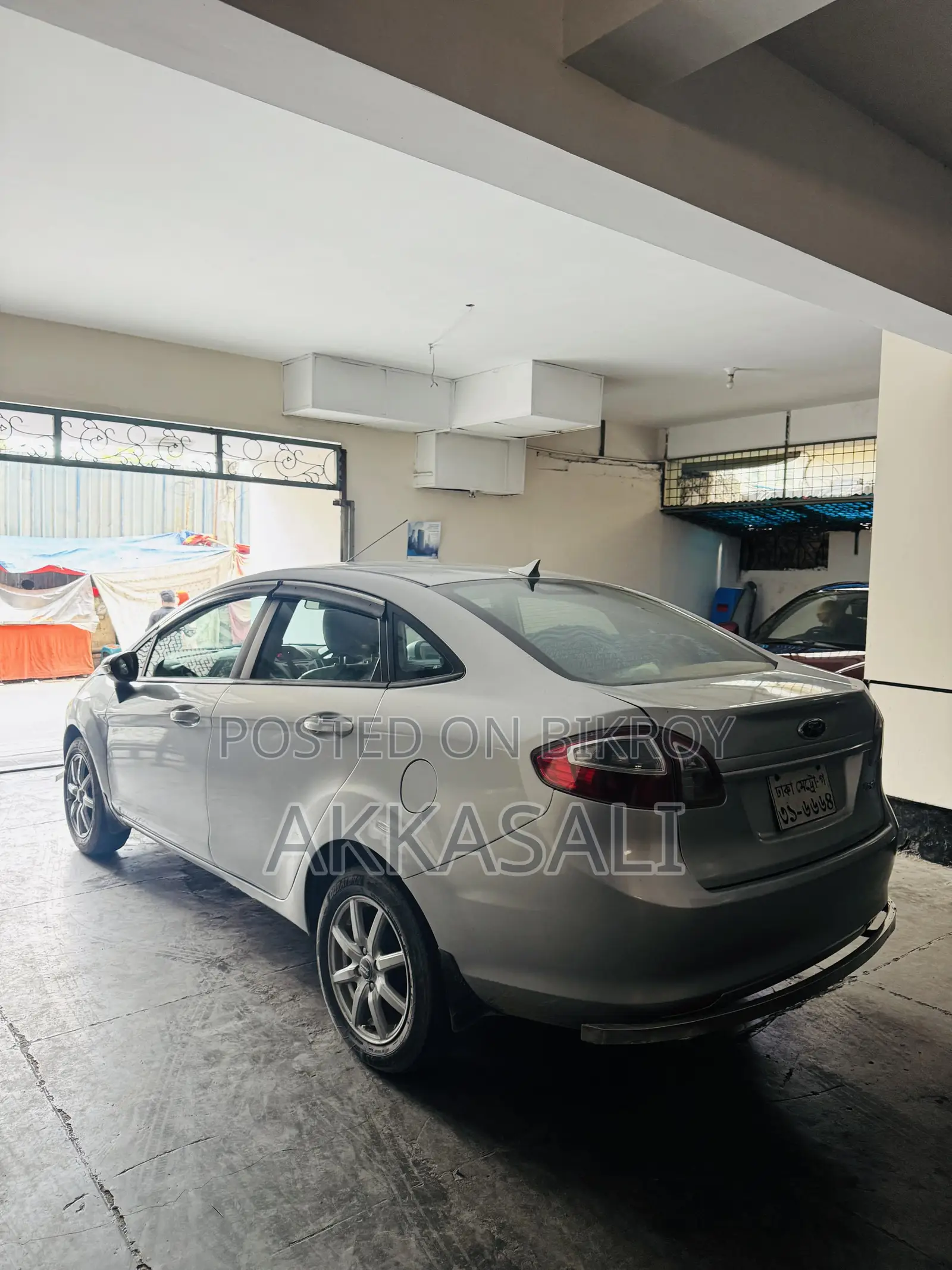 Ford Fiesta, 2011