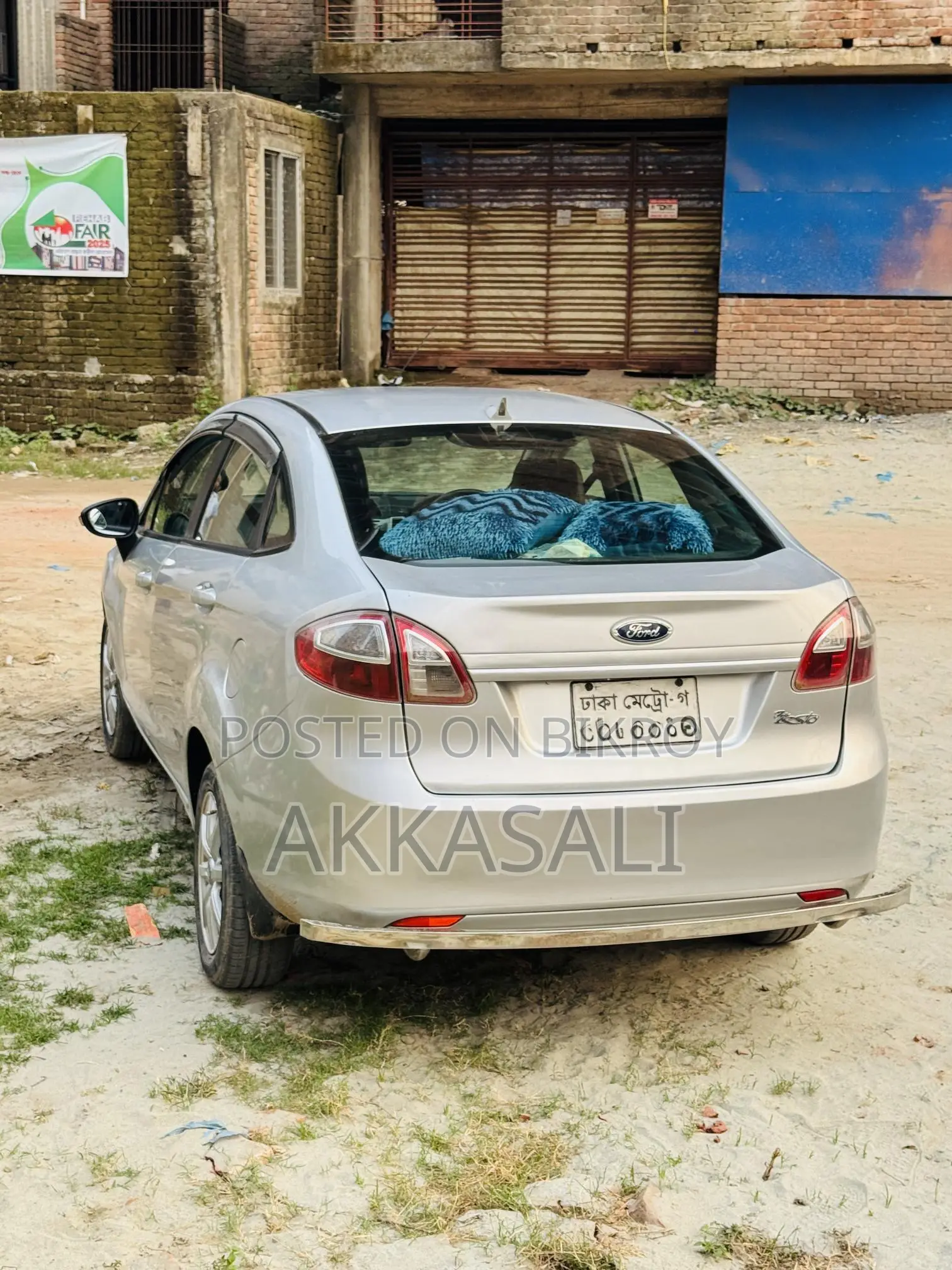 Ford Fiesta, 2011