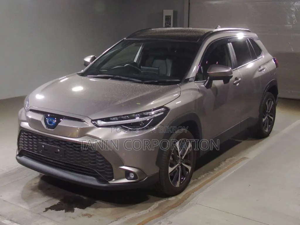 Toyota Corolla Cross Hybrid Z Leather 2022