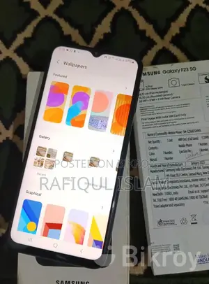 Samsung f23 5g (ব্যবহৃত)