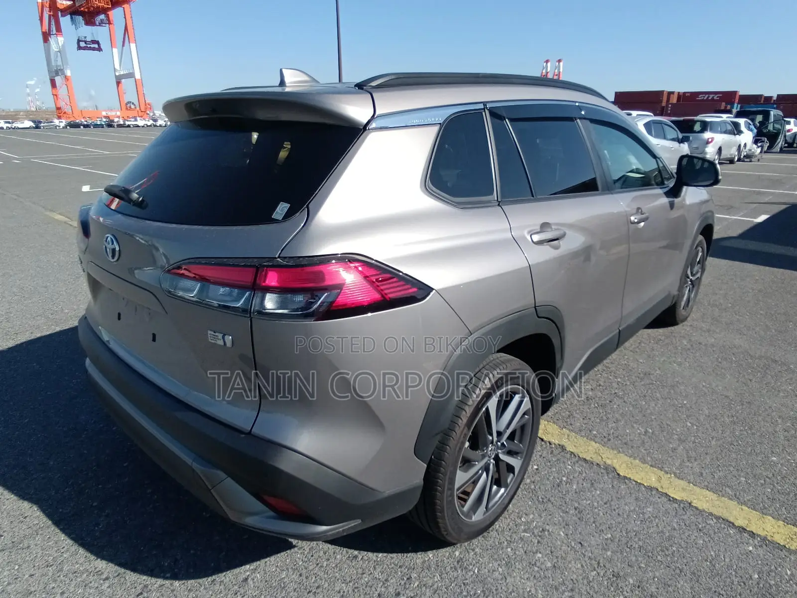 Toyota Corolla Cross Hybrid Z Leather 2022