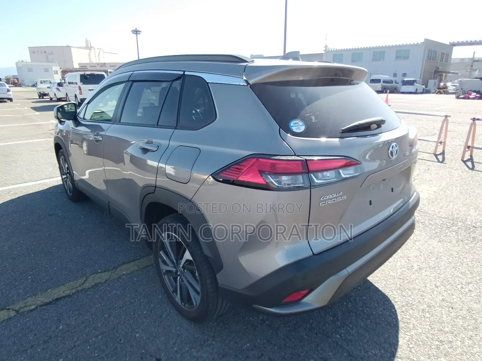 Toyota Corolla Cross Hybrid Z Leather 2022