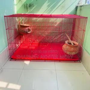 পাখির জন্য ১টি medium ও বড় খাঁচা।
