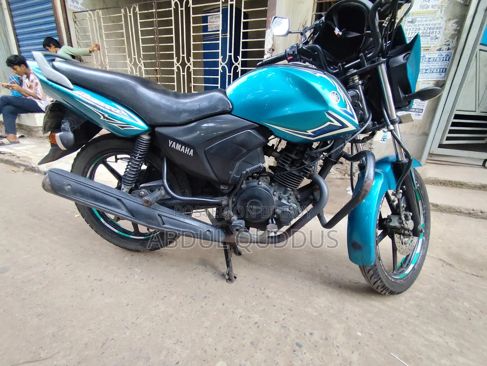 Yamaha Saluto 125 . 2022
