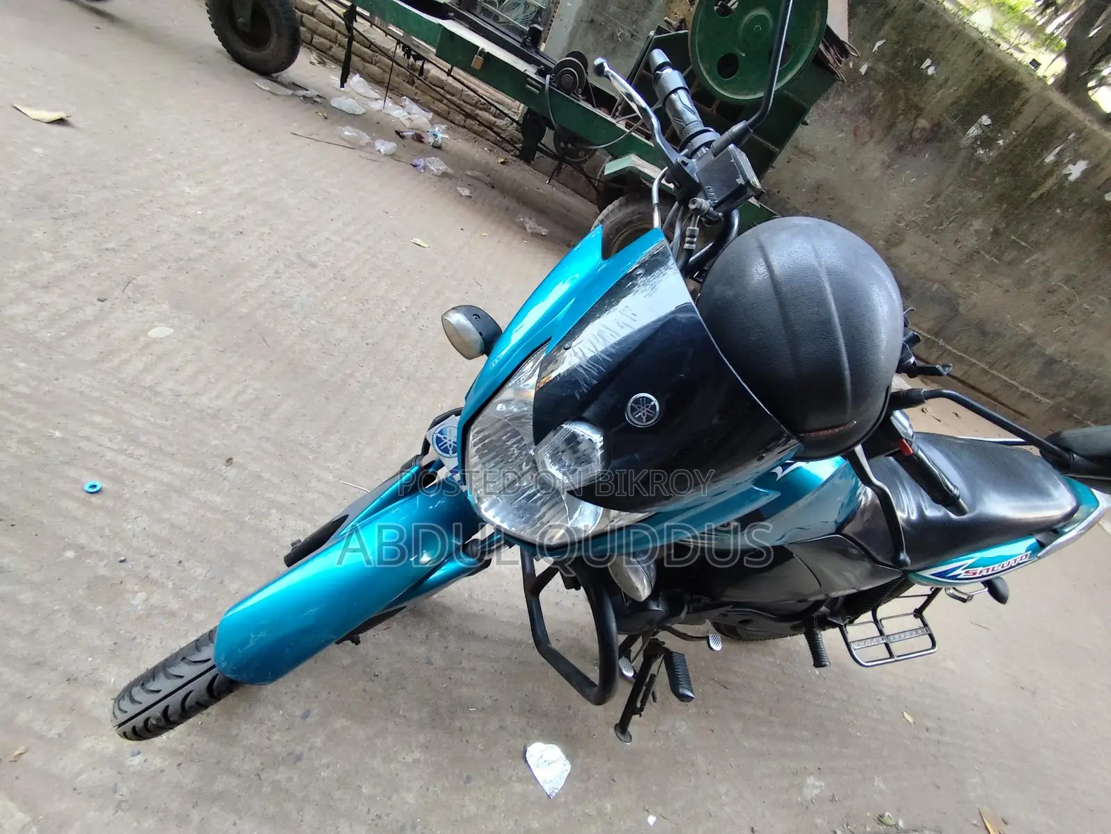 Yamaha Saluto 125 . 2022