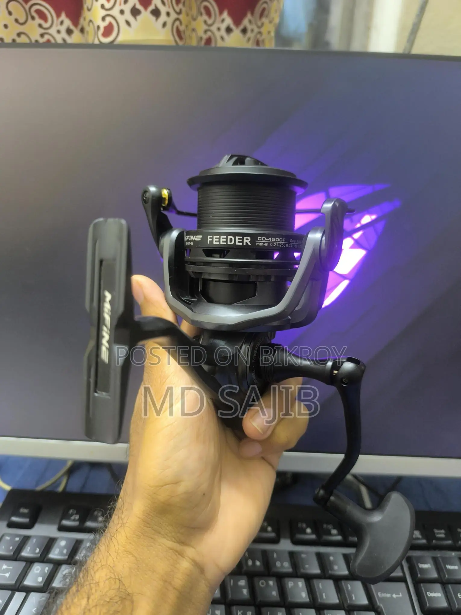 Mifine Feeder Reel
