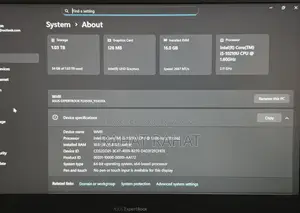 Asus Laptop For Sale