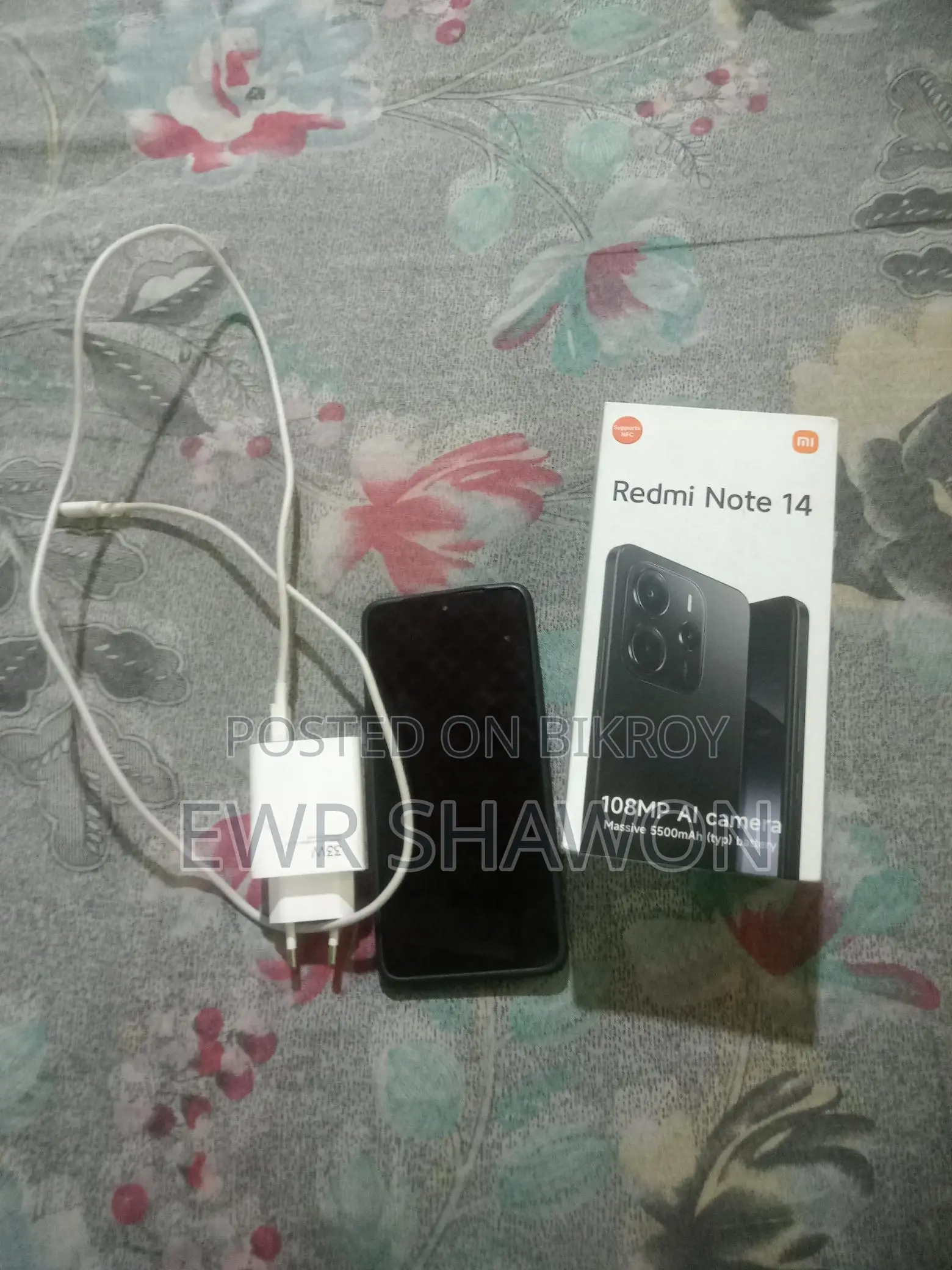 Xiaomi Redmi Note 14 8/256 (Used)