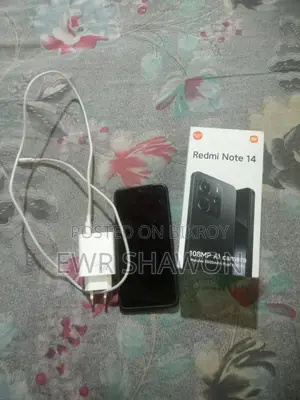 Xiaomi Redmi Note 14 8/256 (Used)