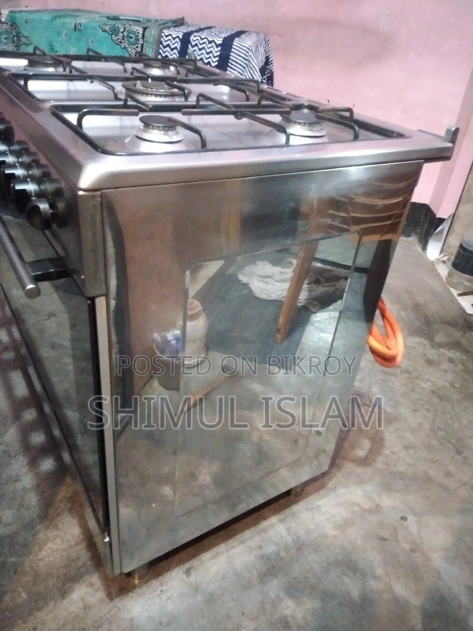 Siemens 5-Burner Gas Oven in Good Condition