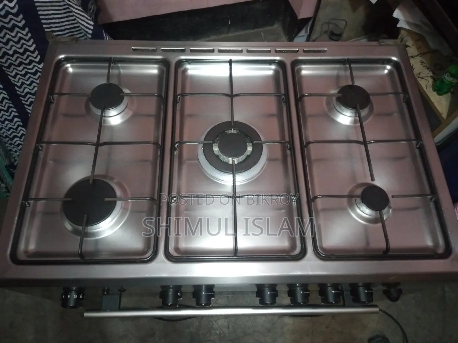 Siemens 5-Burner Gas Oven in Good Condition