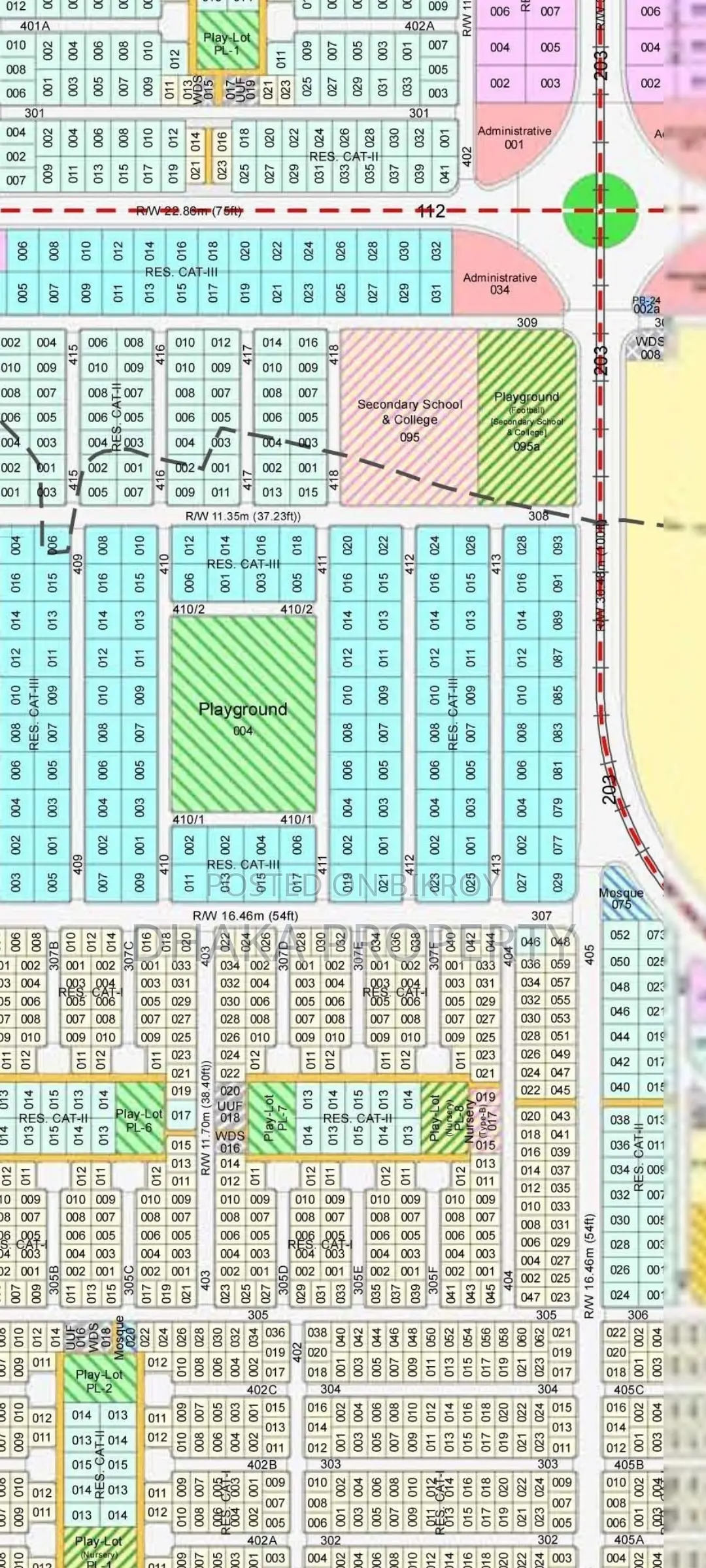 7.5 Katha Park View West at Sector- 13