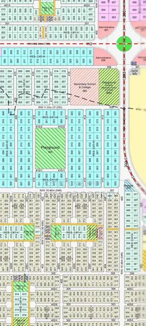 7.5 Katha Park View West at Sector- 13