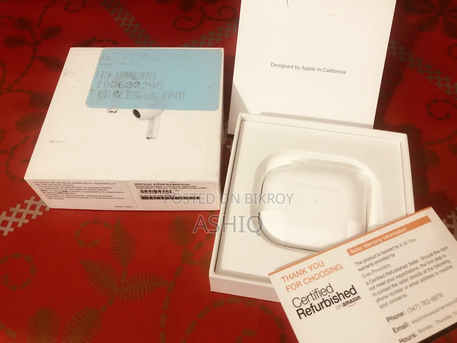 Apple Airpods 3 generation (Original)