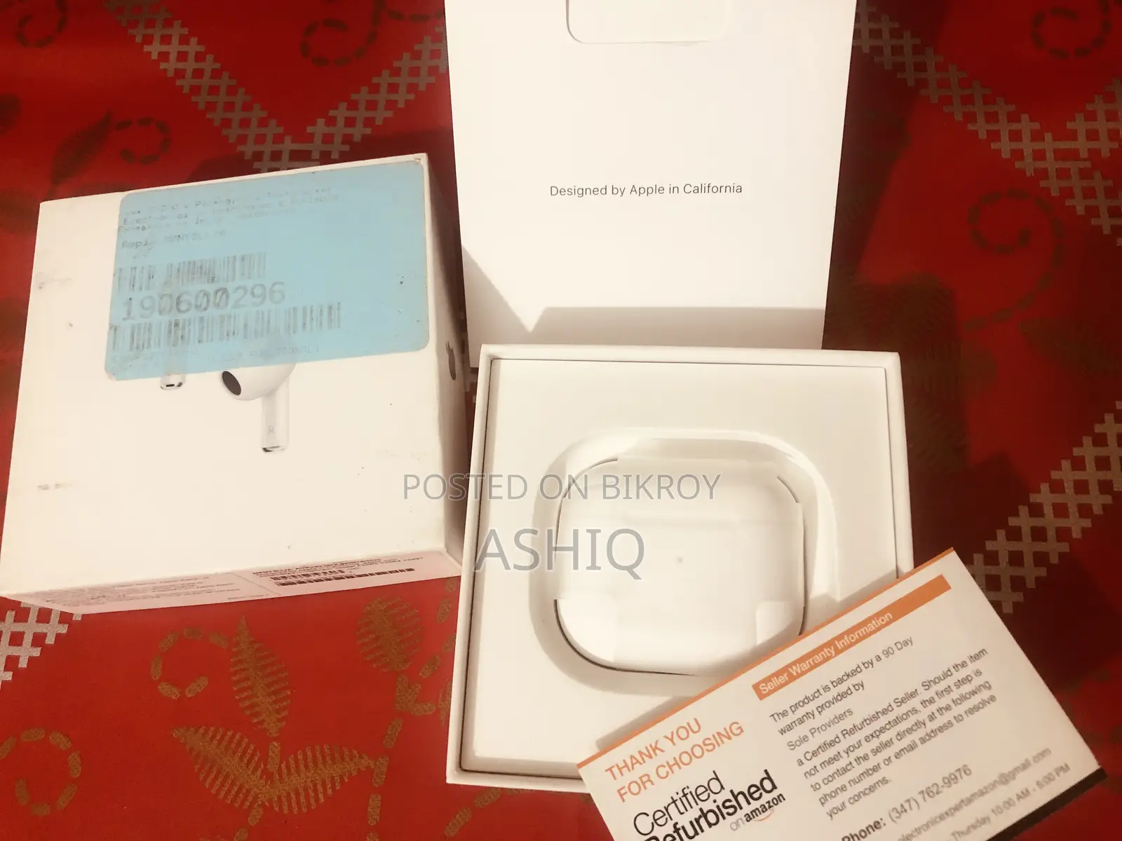 Apple Airpods 3 generation (Original)
