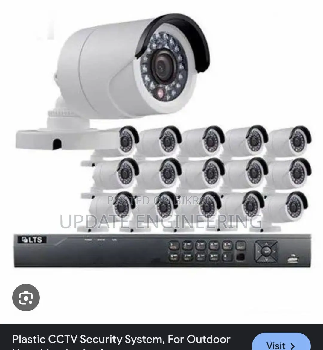 Hikvision 16.. Pcs Packages (Camera)..