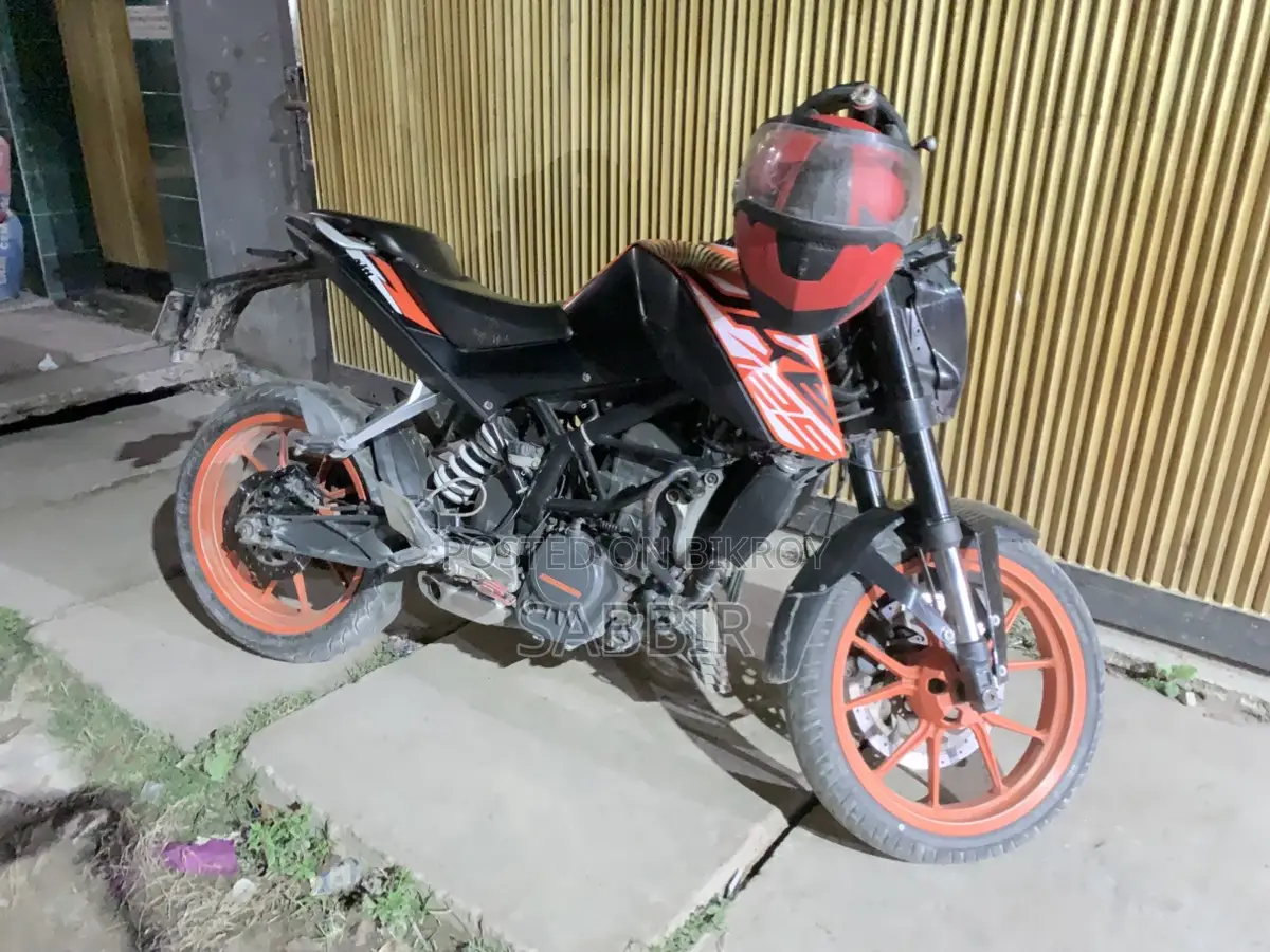 KTM Duke 125 original 2019